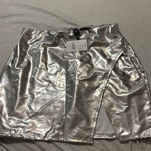 Silver Skirt